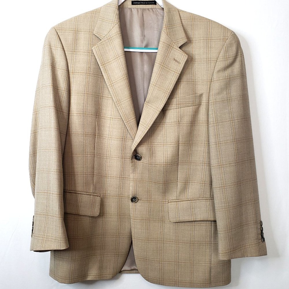 S. Cohen Performance Wool Blazer Mens Size 40S